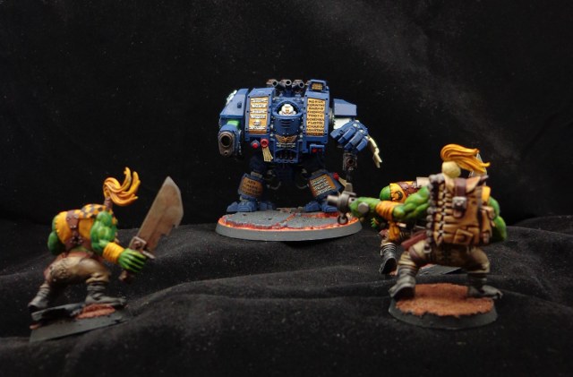 Почтенный дредноут Ультрамарин