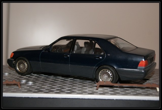 Mercedes-Benz 600SE 1/24