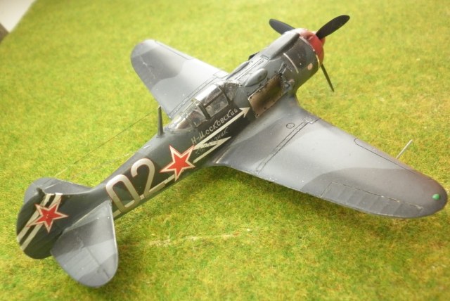 Лавочкин Ла-5Ф подполковника Онуфриенко Г.Д. лето 1944г