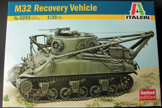 М32 RECOVERY VEHICLE