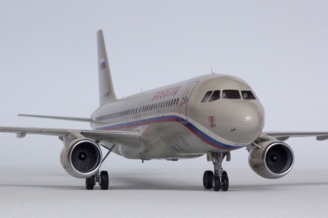 Airbus A320 Rossiya VQ-BDR