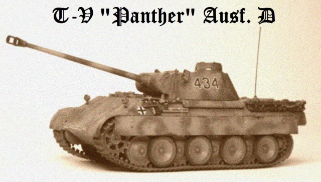 T-V "Panther" Ausf.D