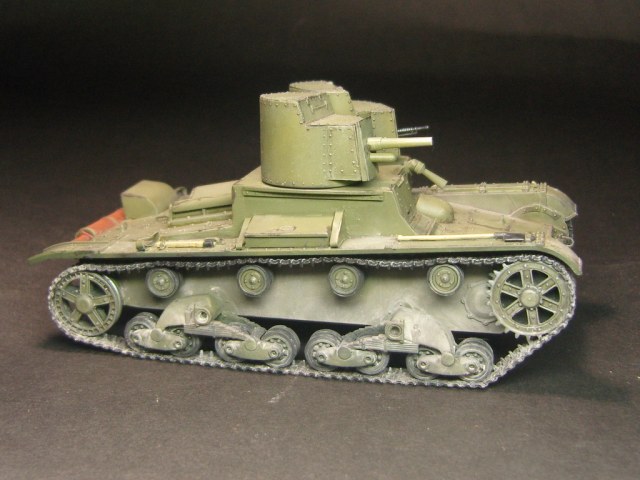 Двухбашенный Т-26 (после модернизации)