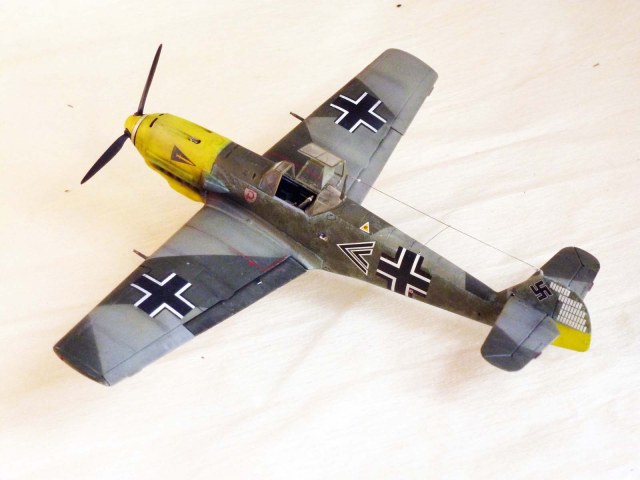 BF-109E4 Хельмут Вик