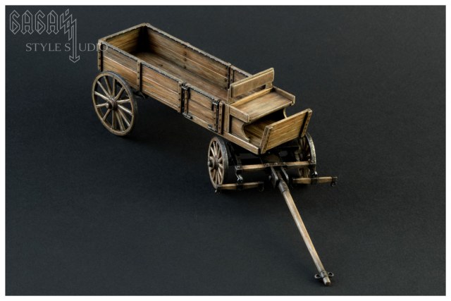 Западноевропейская телега