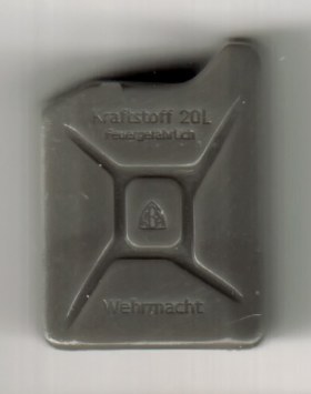 Топливная канистра Вермахта 20л