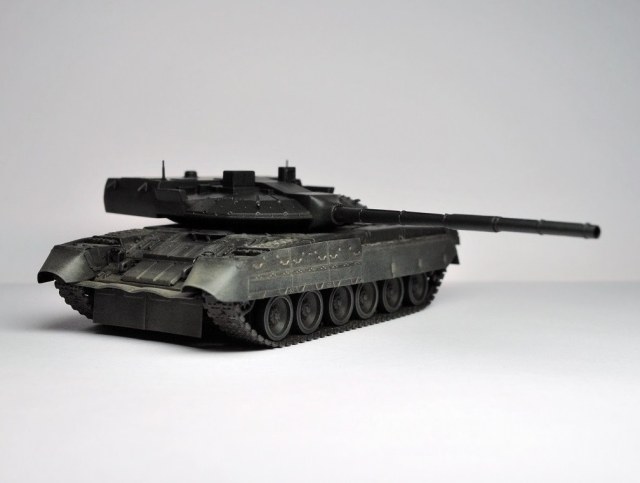 Объект 640 «Чёрный орёл» (обр. 1997г.)