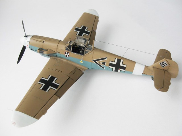 BF-109 F-4 trop