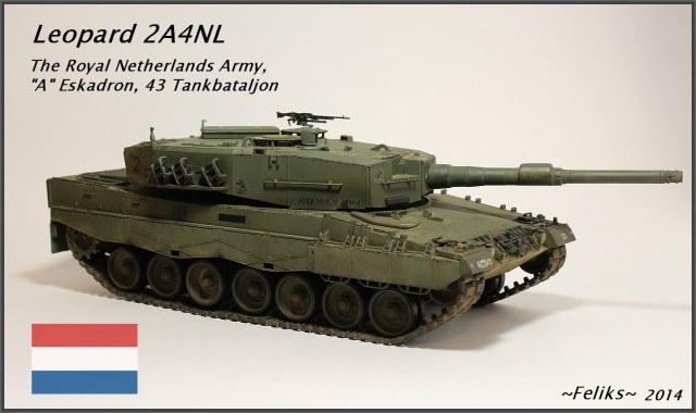Leopard 2A4NL