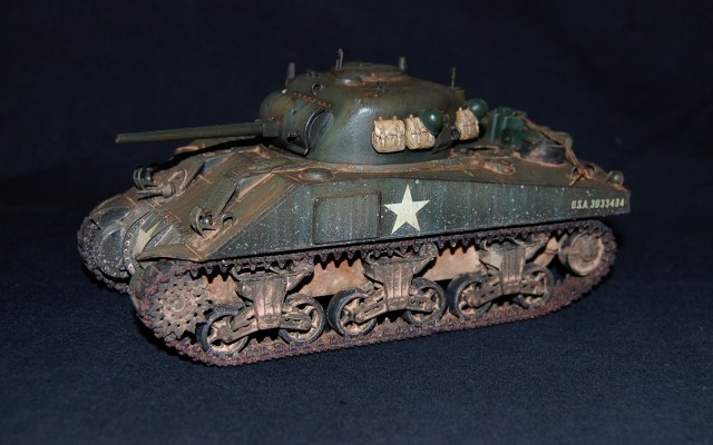 M4 SHERMAN