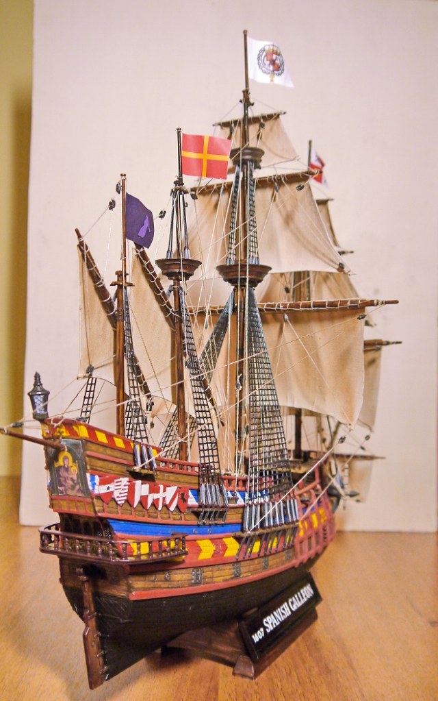 Испанский галеон, 17-век