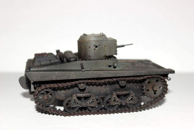 Т-37 от Макет