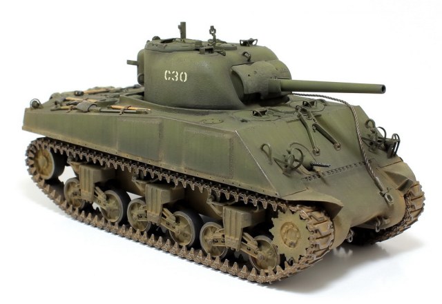 Sherman M4A2 USMC