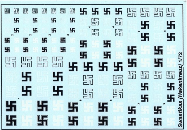 Декаль со свастикой 1.72 от (Begemot)