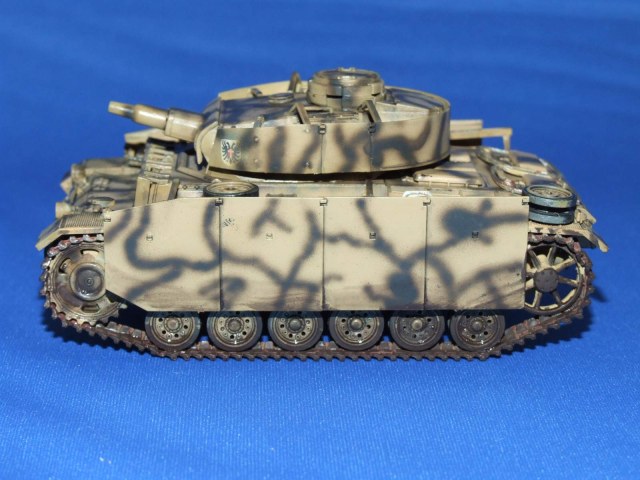 Немецкий танк  Pz.Kpfw III Ausf.N