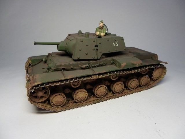 КВ-1 обр. 1941 г.