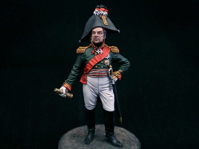 Генерал от инфантерии Д.С. Дохтуров. Россия, 1812 год