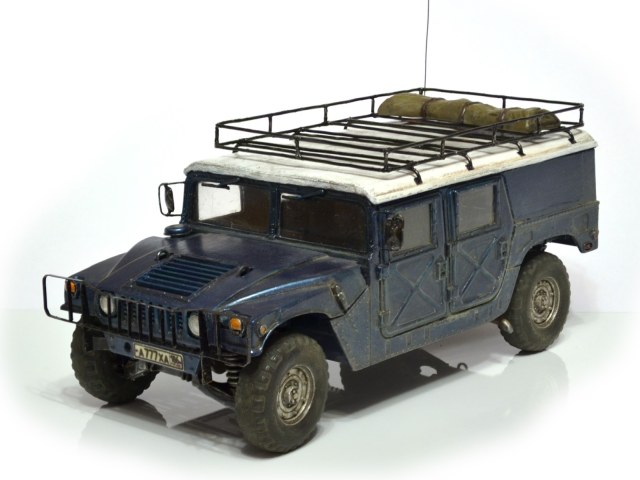 Хаммер "деревенская переделка"