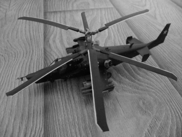 Ка-50 "Черная акула"