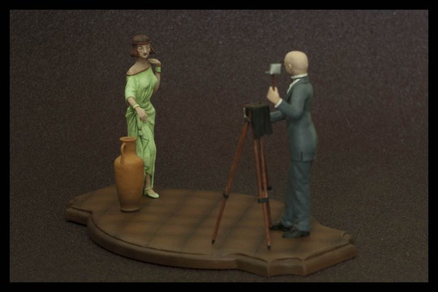 Фотограф и модель