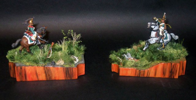 Драгуны Наполеона 1812-1815гг. в масштабе 28мм