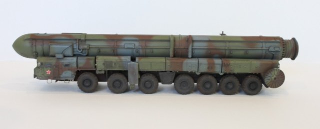 ракетный комплекс "тополь"