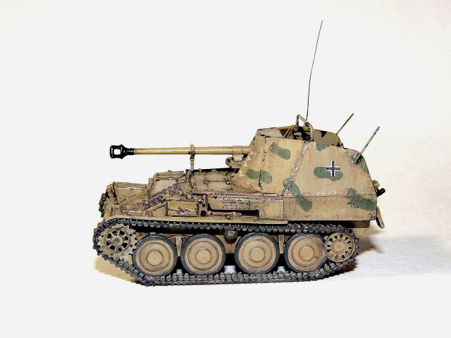 Истребитель танков  Sd.Kfz.138 М. Marder III.