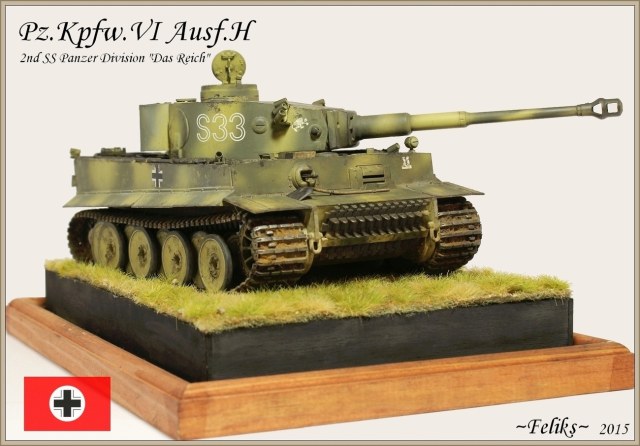 Pz.Kfpw.VI Ausf.H "Tiger"
