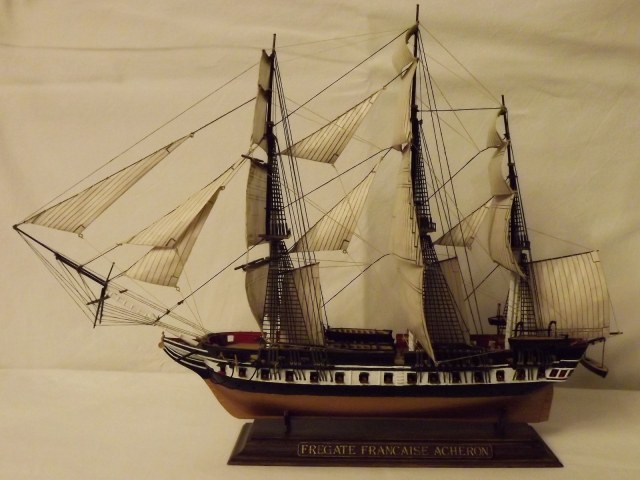 FREGATE FRANCAISE ACHERON