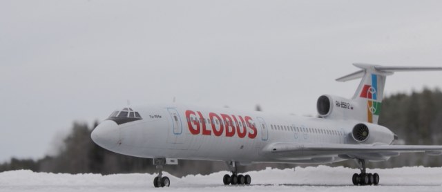 ТУ-154 GLOBUS