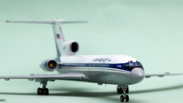 Ту-154м "Аэрофлот" RA-85663