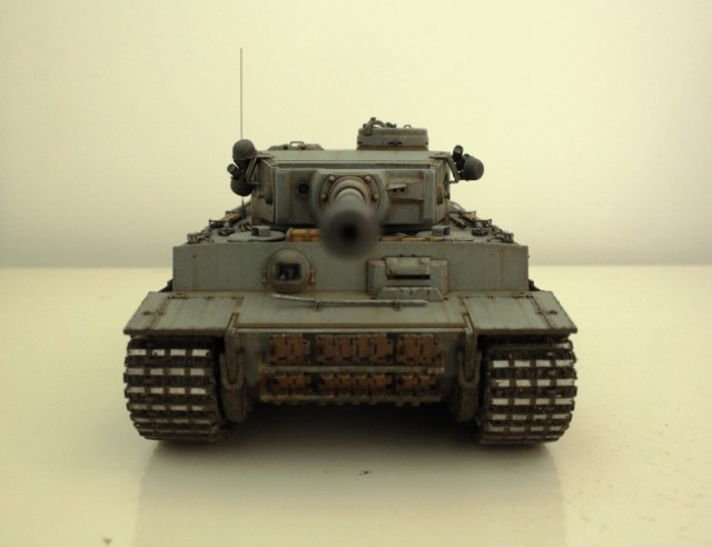 Tiger - 1  ( Full interior )