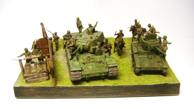 в хаосе лета 41го