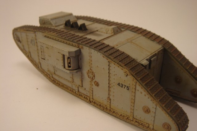 Конверсия МIV в MKIII 1917