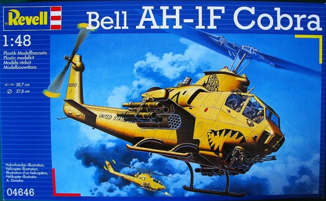 Bell AH-1F Desert Cobra