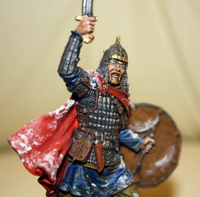 Дружинник. Киевская Русь, конец 10-середина 11 века