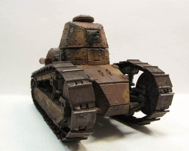 Renault FT-17 "Дедушка танков"