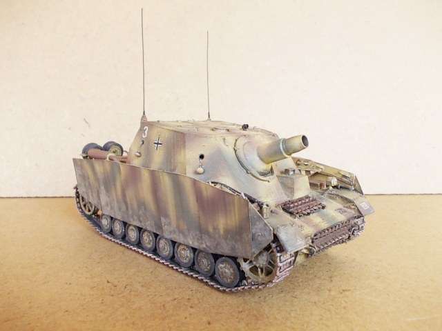 Sd.Kfz.166  Brummbar