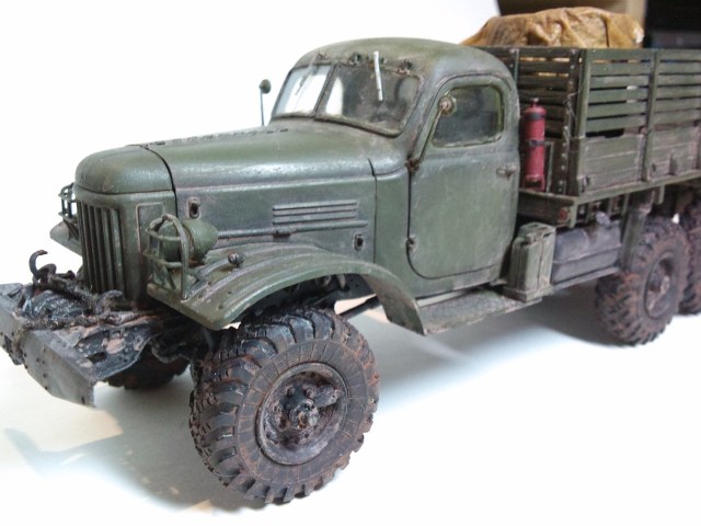 ЗиЛ-157к изкоробка