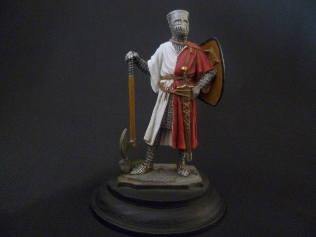 Германский рыцарь, 1200 год