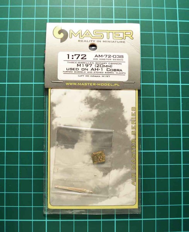 20mm пушка GATLING M-197 для AH-1W