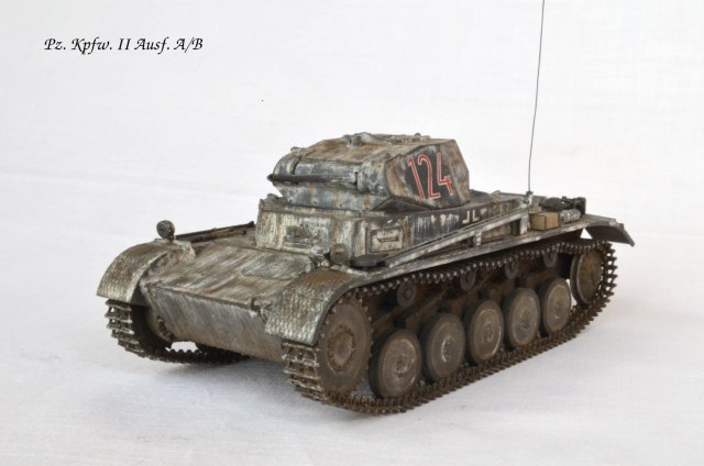 Pz. Kpfw. II Ausf. A/B