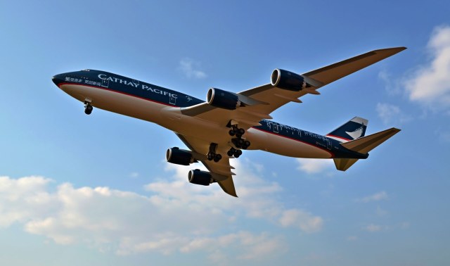 Боинг 747-8. Мы не тормозим ни перед чем!