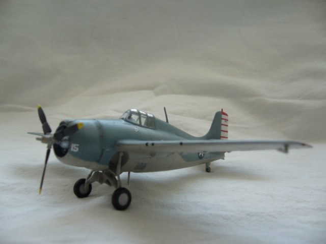 F4F-4 Wildcat (uss lexington)