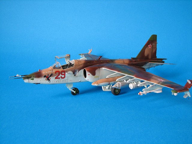 Су-25 по прозвищу "Грач"