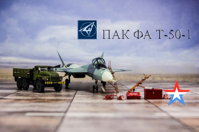 Сухой ПАК ФА Т-50-1 "Новая надежда"