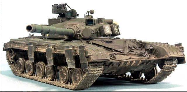 Т-64Б модификации 1975 года