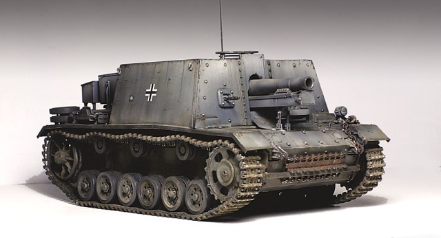 150mm Sturminfanteriegeschutz 33