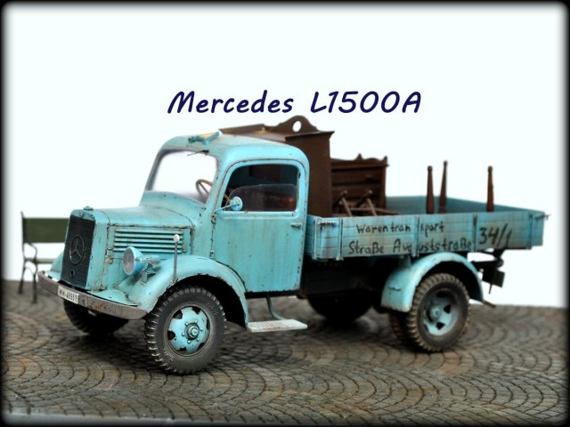 Mercedes L1500S