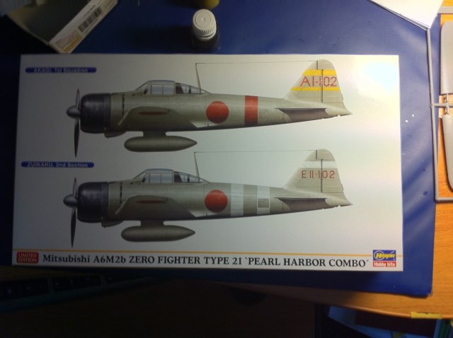 Mitsubishi A6M2b Type21 'Zero'